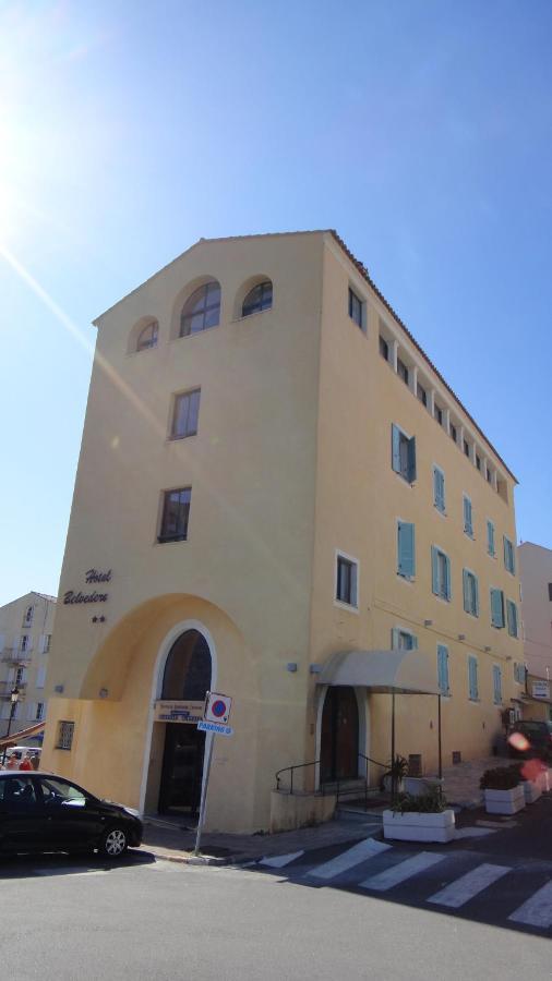 Hotel Belvedere Calvi  Luaran gambar