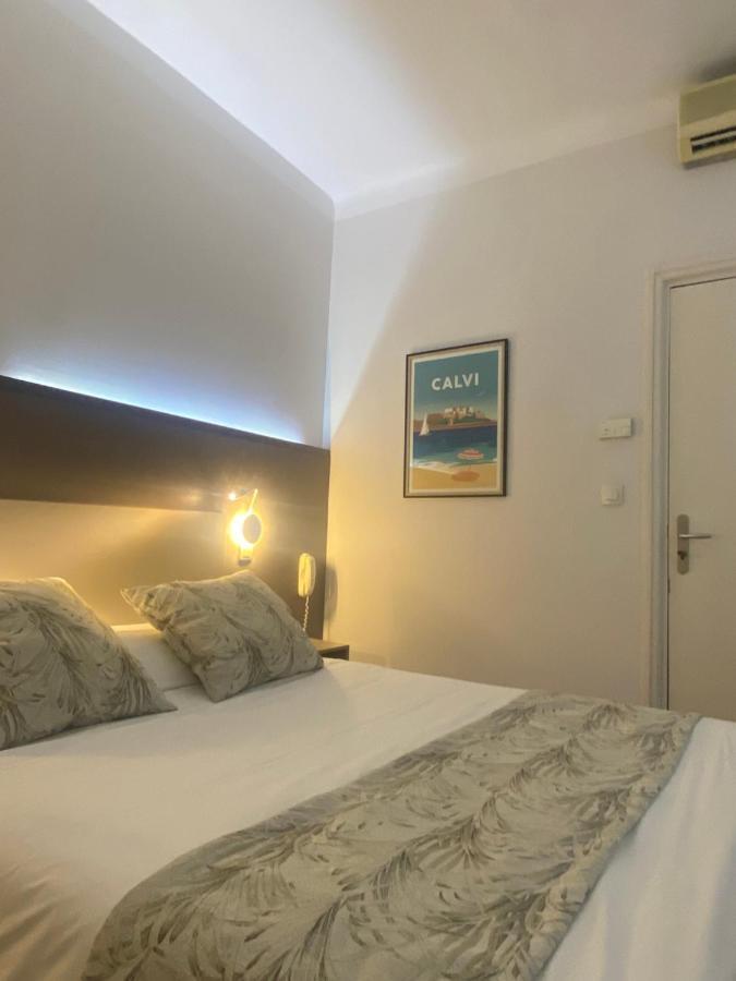 Hotel Belvedere Calvi  Luaran gambar