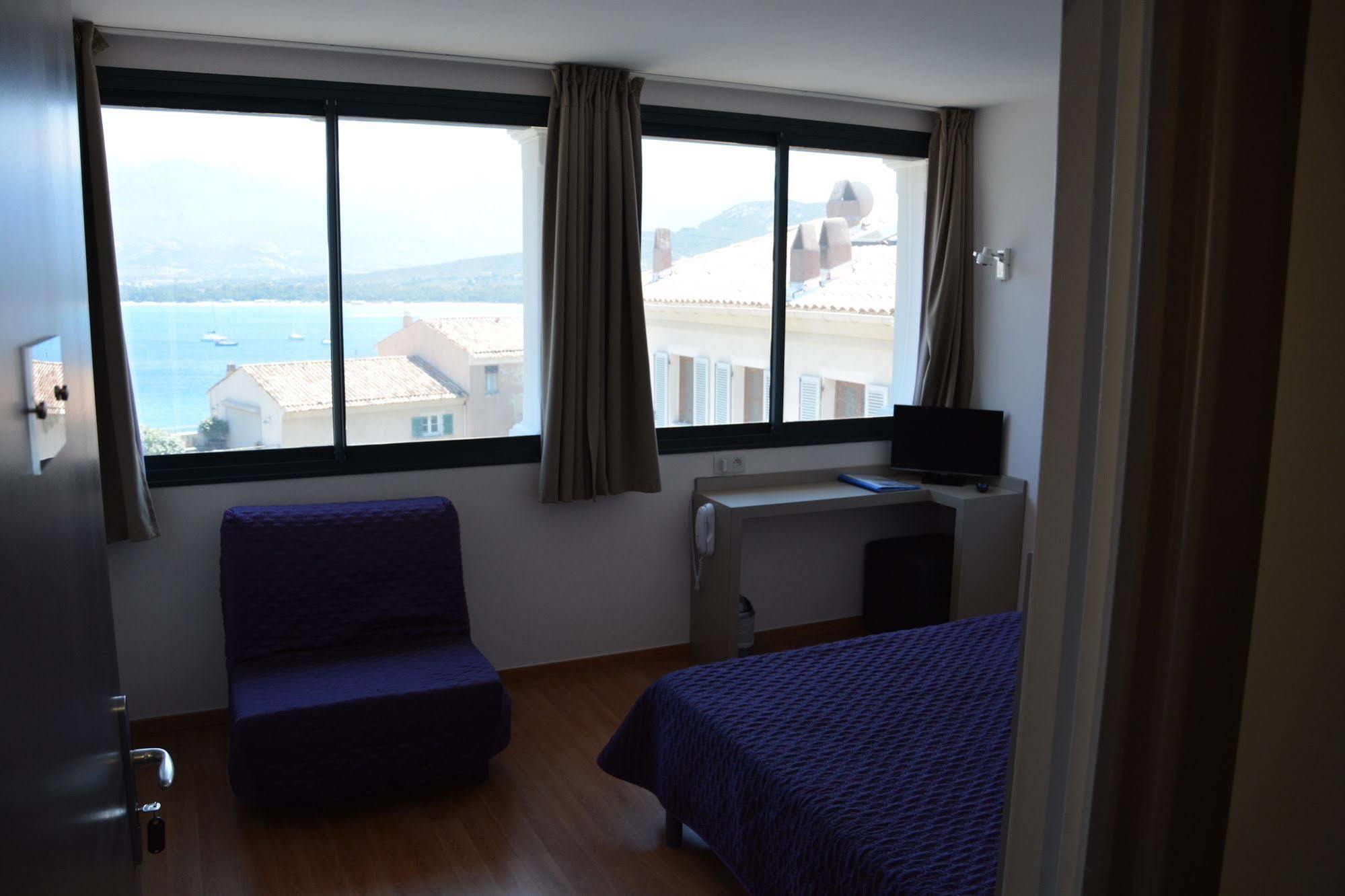 Hotel Belvedere Calvi  Luaran gambar